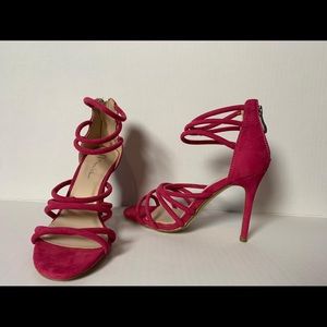 N By Nicole Miller Women's Pink Heels size 6 NEW